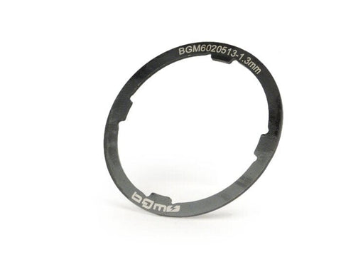Gearbox shim -BGM ORIGINAL- Vespa Smallframe V50, PV125, ET3, PK - Largeframe PX EFL (1984-), Cosa, T5 125cc - 1,30mm (+0,0 /- 0,04mm) BGM ORIGINAL MOTOVEIKALS 21