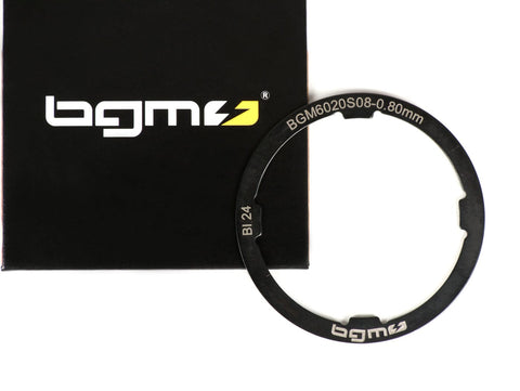 Gearbox shim -BGM ORIGINAL- Vespa Smallframe V50, PV125, ET3, PK - Largeframe PX EFL (1984-), Cosa, T5 125ccm - 0,80mm (+0,0 /- 0,04mm) BGM ORIGINAL MOTOVEIKALS 21