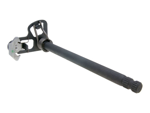 gearshift lever shaft OEM for Piaggio / Derbi engines D50B0, EBE, EBS, Derbi 125cc PIAGGIO MOTOVEIKALS 21