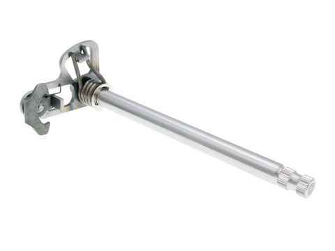 gearshift lever shaft w/ spring for Derbi Senda GPR, Aprilia RS RX SX, Gilera RCR SMT GSM Zulu 101 OCTANE MOTOVEIKALS 21
