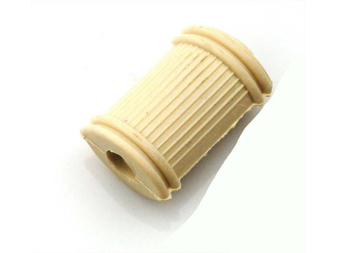 Gearshift rubber Simson 45mm 10mm ivory for Schwalbe Star, KR51/1, KR51/2, SR4-1, SR4-2, SR4-2/1, SR4-3, SR4-4 DIVERSE / IMPORT MOTOVEIKALS 21