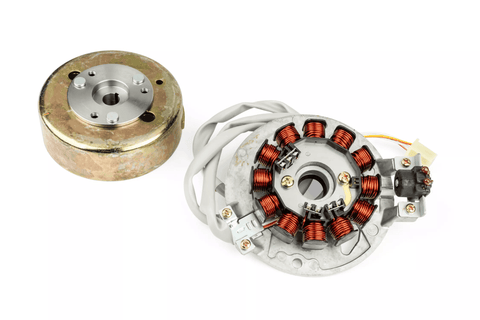 Ģeneratora statora komplekts ar magnētu MOTOFORCE Minarelli Vertical 04- MOTOFORCE RACING MOTOVEIKALS 21