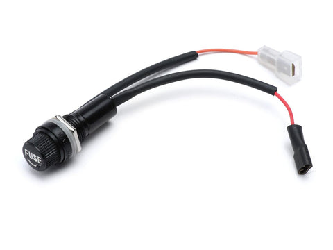 glass fuse holder screwed for LML Star, Star Deluxe 125-200cc 2-, 4-stroke DIVERSE / IMPORT MOTOVEIKALS 21