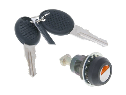 glove box / compartment lock for Aprilia Amico, Scarabeo Di Tech 50, 100cc VPARTS MOTOVEIKALS 21