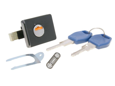 glove box / compartment lock for Vespa PK 50, 80, 125, PX 80, 125, 150, 200 E, LML Star Deluxe TECNIUM MOTOVEIKALS 21