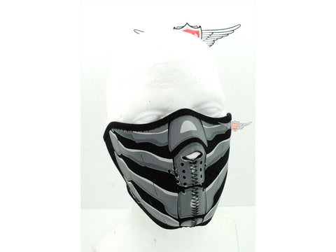 Glow face mask for moped mokick DIVERSE / IMPORT MOTOVEIKALS 21