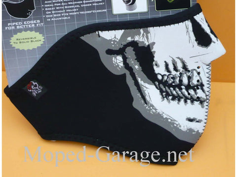 Glow face mask for moped mokick DIVERSE / IMPORT MOTOVEIKALS 21