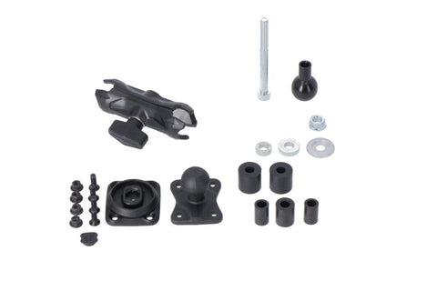 Gps Mount Kit T-Lock Head Tube SW-MOTECH SW-MOTECH MOTOVEIKALS 21