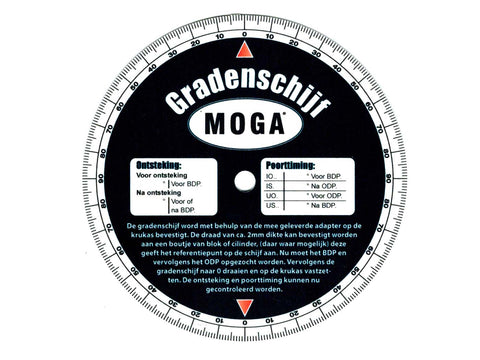Gradscheibe MOGA 120mm diameter 6mm bore 0.80mm thick for Zündapp, Kreidler, Hercules, Puch, Miele, DKW, KTM, Rixe, moped, moped, mokick MOGA MOTOVEIKALS 21