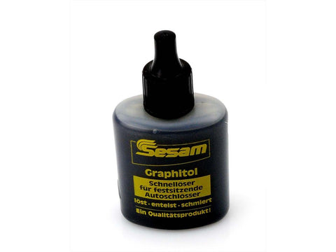 Graphite oil 50ml for lock, cable pull DIVERSE / IMPORT MOTOVEIKALS 21