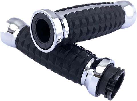 Grip Chr Grenade Grip 82+ DRAG SPECIALTIES DRAG SPECIALTIES MOTOVEIKALS 21
