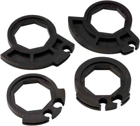 Grip Lock-On Moose Bk/Gd MOOSE RACING HARD-PARTS MOOSE RACING MOTOVEIKALS 21