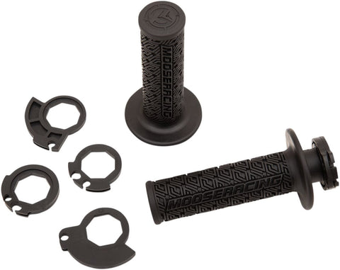 Grip Lock-On Moose Bk/Gd MOOSE RACING HARD-PARTS MOOSE RACING MOTOVEIKALS 21