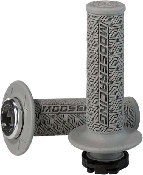 Grip Lock-On Moose Gy/Si MOOSE RACING HARD-PARTS MOOSE RACING MOTOVEIKALS 21