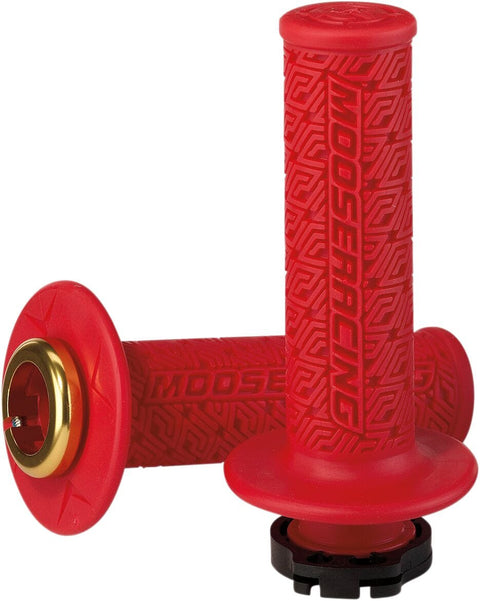Grip Lock-On Moose Rd/Gd MOOSE RACING HARD-PARTS MOOSE RACING MOTOVEIKALS 21