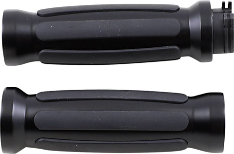 Grip Matte Black Rail 81+ DRAG SPECIALTIES DRAG SPECIALTIES MOTOVEIKALS 21
