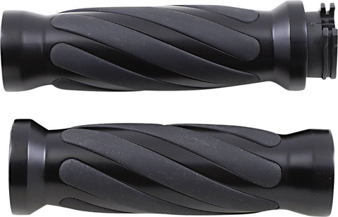 Grip Mblack Twisted 81+ DRAG SPECIALTIES DRAG SPECIALTIES MOTOVEIKALS 21