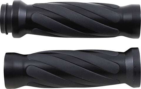 Grip Mblack Twisted Tbw DRAG SPECIALTIES DRAG SPECIALTIES MOTOVEIKALS 21