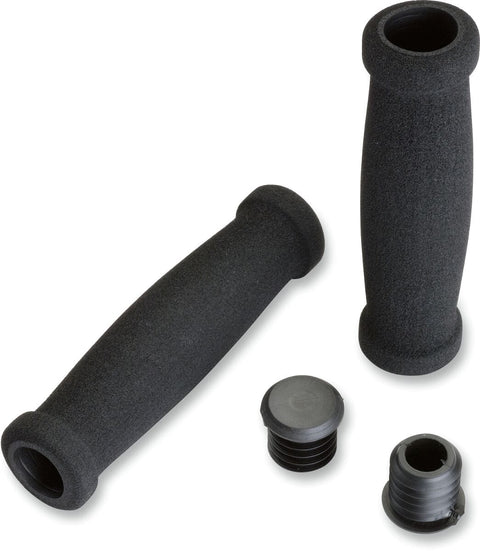 Grip Moose Foam Atv Blk MOOSE RACING HARD-PARTS MOOSE RACING MOTOVEIKALS 21