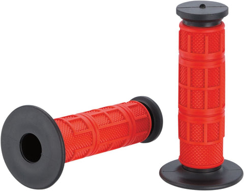 Grip Qualifier Full Red MOOSE RACING HARD-PARTS MOOSE RACING MOTOVEIKALS 21