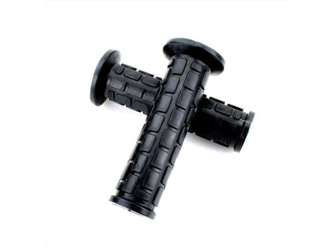 Grip set block length 120mm inner 22mm and 24mm outer diameter approx. 31mm for Zündapp KS, GTS, C, CX, CS, Hai K, Kreidler Florett, Hercules MK, Ultra, Puch Cobra, DIVERSE / IMPORT MOTOVEIKALS 21