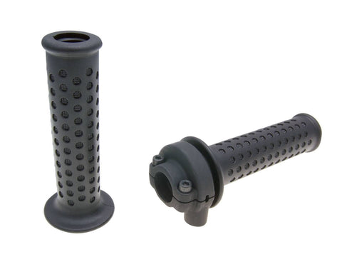 grip set w/ throttle tube for Piaggio Beverly, MP3, Vespa GTS OEM STANDARD MOTOVEIKALS 21