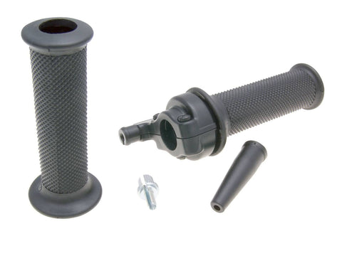 grip set w/ throttle tube for Yamaha TZR 50 R (-2003), MBK X-Power (-2003) OEM STANDARD MOTOVEIKALS 21
