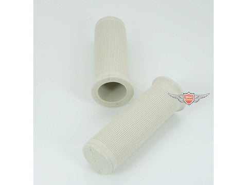 Grip set white inside 26mm for 50s 60s motorcycle, moped, mokick DIVERSE / IMPORT MOTOVEIKALS 21