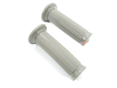 Grips 2 pieces 110mm grip width diameter 22/24mm for Hercules MK 50 Prima M, Kreidler Florett Eiertank LF LH Flory MF MP, Zündapp GTS C Combinette, Puch Maxi, Mokick Moped Mopa DIVERSE / IMPORT MOTOVEIKALS 21