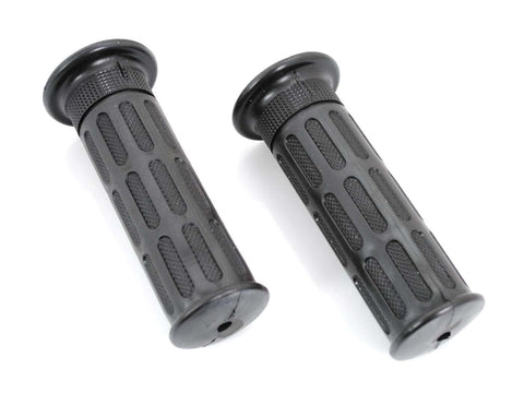 Grips 2 pieces inner size 22/24mm width approx. 110mm outer diameter of the grip surface 30mm for Zündapp GTS KS C 50 Sport, Kreidler, Hercules, Puch, KTM, DKW, Rixe, Simson Mofa Mokick mopeds DIVERSE / IMPORT MOTOVEIKALS 21