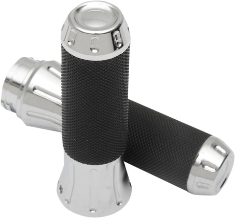 Grips Custom Chrome DRAG SPECIALTIES DRAG SPECIALTIES MOTOVEIKALS 21