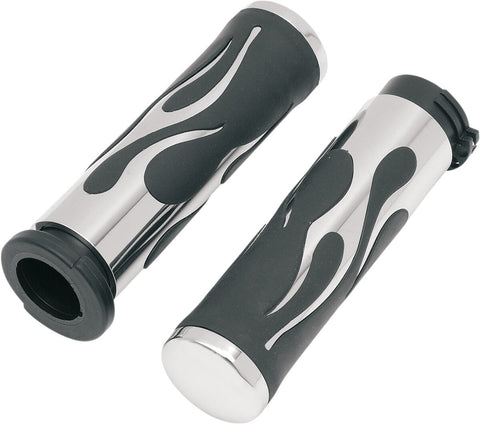 Grips Flame 08-22 Tbw DRAG SPECIALTIES DRAG SPECIALTIES MOTOVEIKALS 21