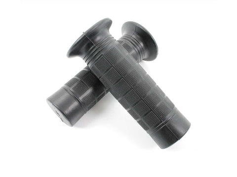 Grips moped 2 pieces inner dimensions 22/24mm length approx. 110mm for Zündapp, Kreidler, Hercules, Puch, Simson DIVERSE / IMPORT MOTOVEIKALS 21