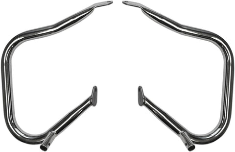 Guard Rr Bag14-17 Fl Chr DRAG SPECIALTIES DRAG SPECIALTIES MOTOVEIKALS 21