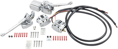 H/B Control W/Switch72-81 DRAG SPECIALTIES DRAG SPECIALTIES MOTOVEIKALS 21