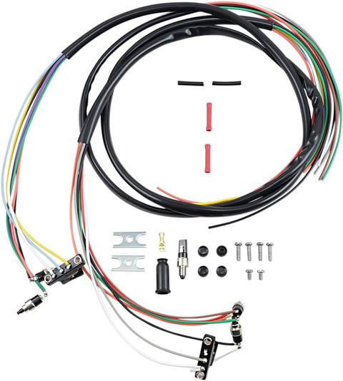 H-Bar Wire Hrness 73-81Hd DRAG SPECIALTIES DRAG SPECIALTIES MOTOVEIKALS 21