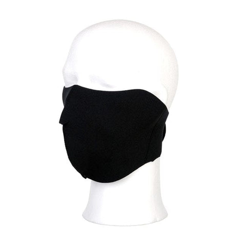 Half face biker face mask black ARMY SURPLUS MOTOVEIKALS 21