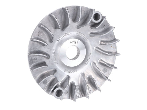 half pulley for Vespa Primavera/Sprint, LX, LXV, S, Piaggio Fly, Liberty 125/150cc 4T 3V Euro3 / Euro4 101 OCTANE MOTOVEIKALS 21