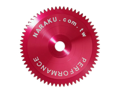 half pulley Naraku HS-CNC V.2 for GY6, Kymco NARAKU MOTOVEIKALS 21