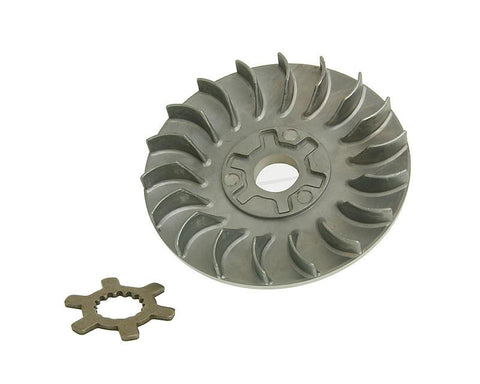 half pulley Naraku incl. washer claw for variator 16mm engines for CPI, Keeway NARAKU MOTOVEIKALS 21
