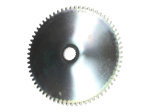 half pulley OEM for Piaggio 50cc 2-stroke 1998-, 50cc 4-stroke, 100cc 4-stroke PIAGGIO MOTOVEIKALS 21