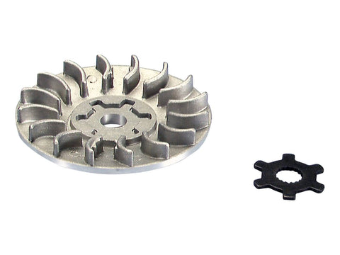 half pulley Polini Air Speed for 13mm engines for Minarelli POLINI MOTOVEIKALS 21
