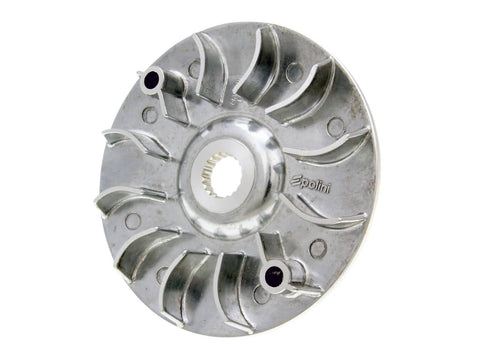 half pulley Polini Air Speed for Aprilia, Benelli, MBK, Yamaha POLINI MOTOVEIKALS 21