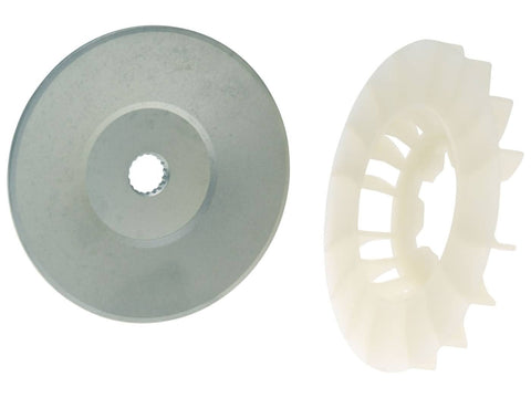 half pulley Polini Air Speed ??Steel 13mm for Minarelli POLINI MOTOVEIKALS 21