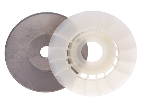 half pulley Polini Air Speed Steel for Piaggio POLINI MOTOVEIKALS 21