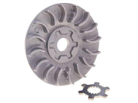 half pulley Polini Air Speed w/ star spacer for 16mm engines for CPI POLINI MOTOVEIKALS 21