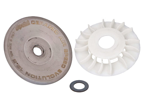 half pulley Polini Ceramic Air Speed ??Evolution 12.5° for Piaggio POLINI MOTOVEIKALS 21