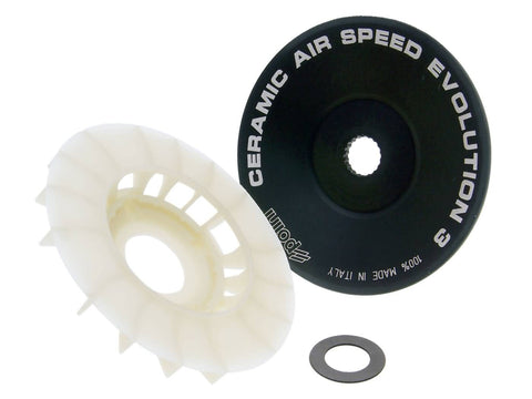 half pulley Polini Ceramic Air Speed Evolution 3 for Piaggio POLINI MOTOVEIKALS 21