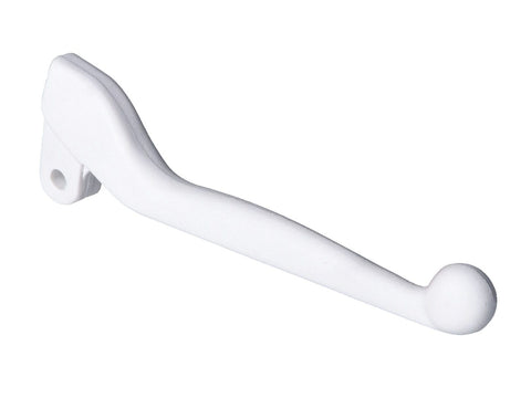 hand brake lever w/o mounting, white plastic for Simson S50, S51, S53, S70, S83, SR50, SR80, KR51/2 DIVERSE / IMPORT MOTOVEIKALS 21