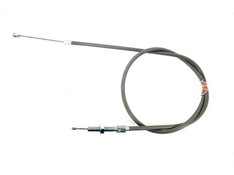 Handbrake cable Grey Length outer sheath 680mm inner cable with nipple 830mm Color for Miele K 50, 50 S MOGA MOTOVEIKALS 21